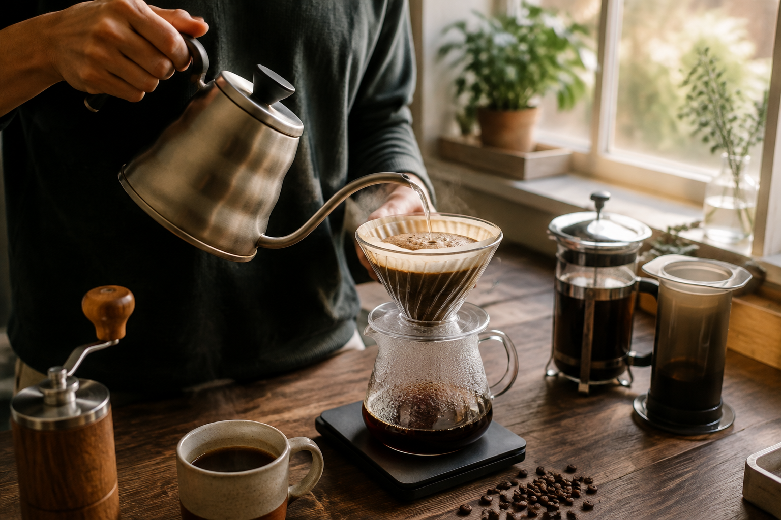 Mengenal Berbagai Teknik Seduh Kopi Manual (Manual Brew) di Rumah