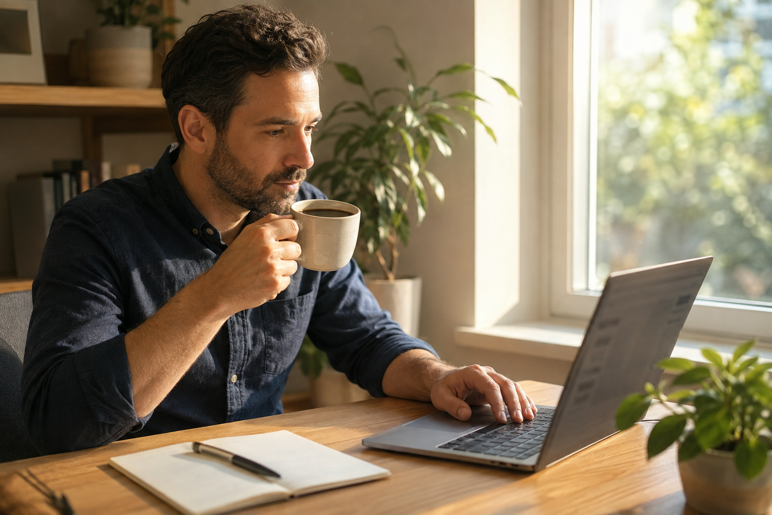 How Can a Cup of Morning Coffee Improve Work Productivity? The Science-Backed Benefits