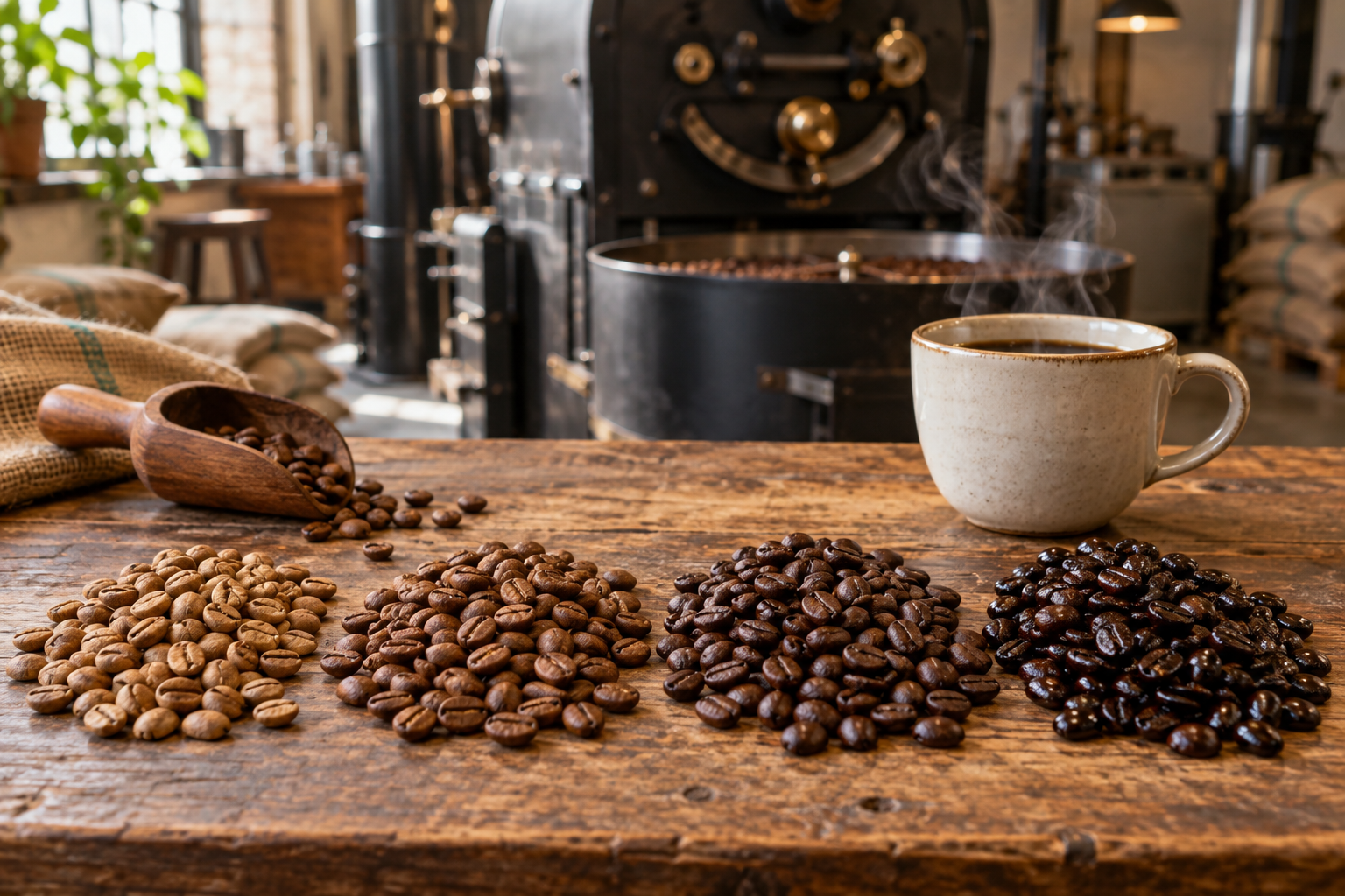 A Comprehensive Guide to Coffee Roast Levels and Flavors