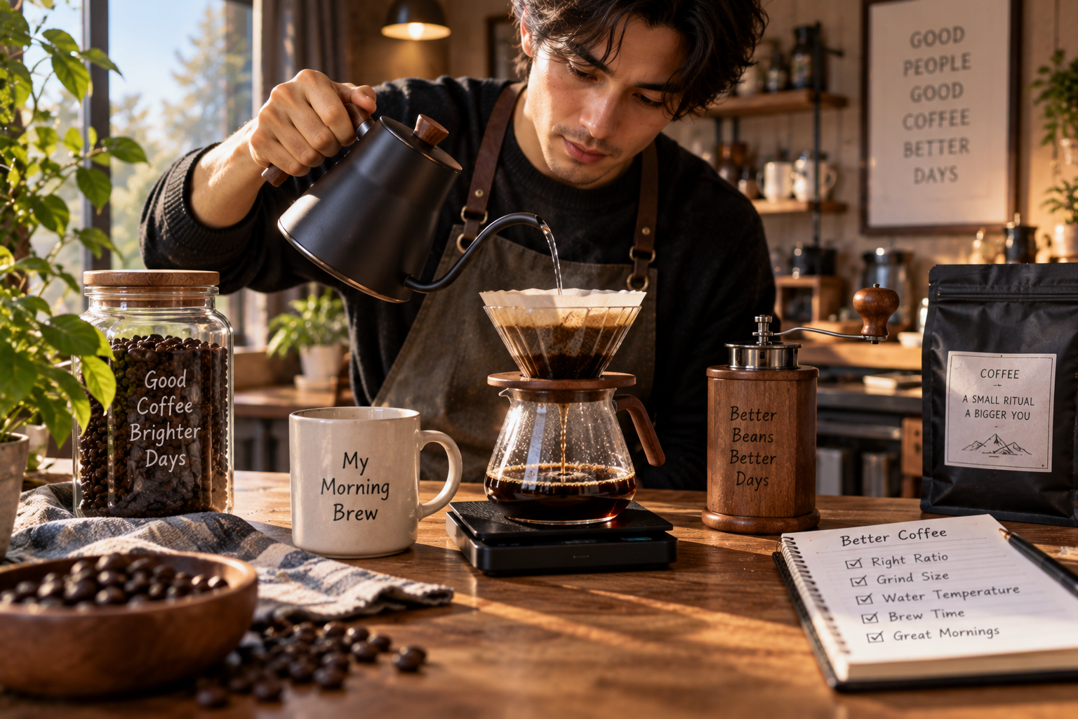 Same Beans, Same Coffee Maker—So Why Does Your Coffee Taste Different Every Morning?