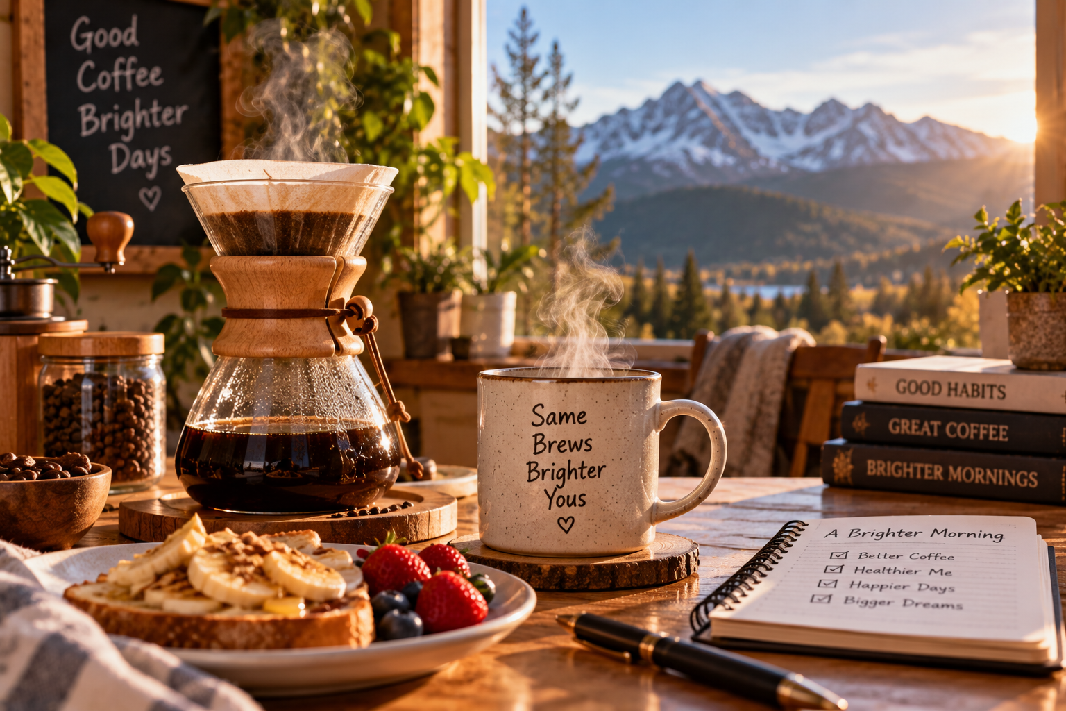 You Haven’t Even Finished Your Coffee—So Why Do You Already Feel More Awake?