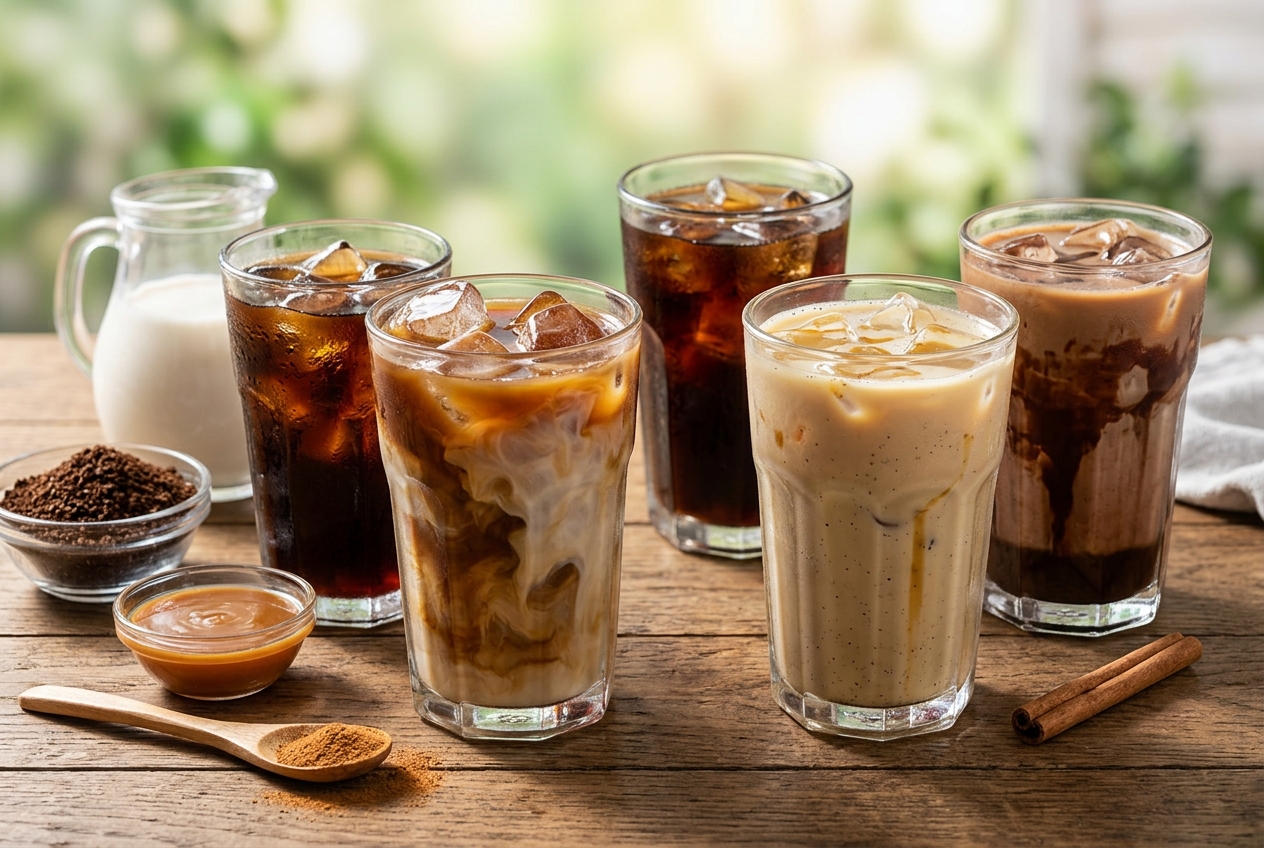 Refreshing Homemade Iced Coffee Recipes to Beat the Summer Heat