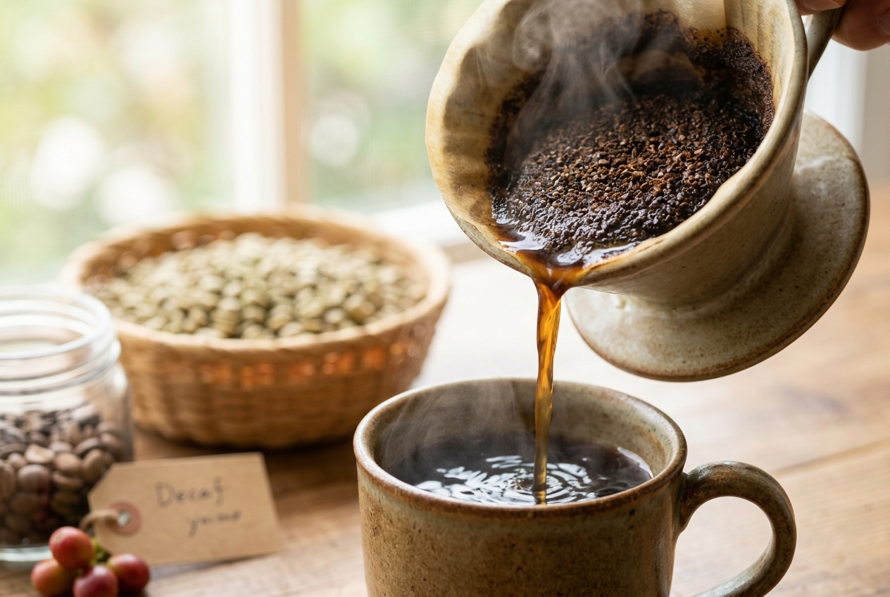 The Surprising Health Benefits of Switching to Decaf Coffee